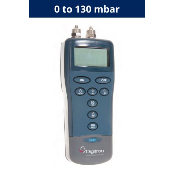 Digitron 2021P7 - Medidor de Pressão de 0 a 130 mbar