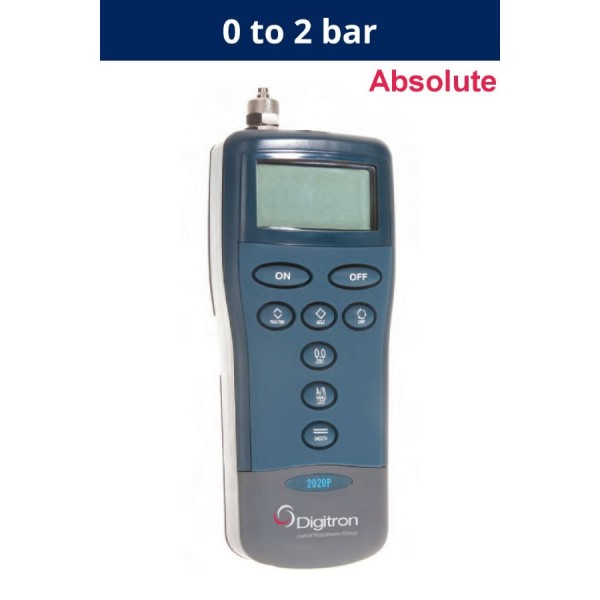 Digitron 2025P7 - Medidor de Pressão de 0 a 2 bar absoluto