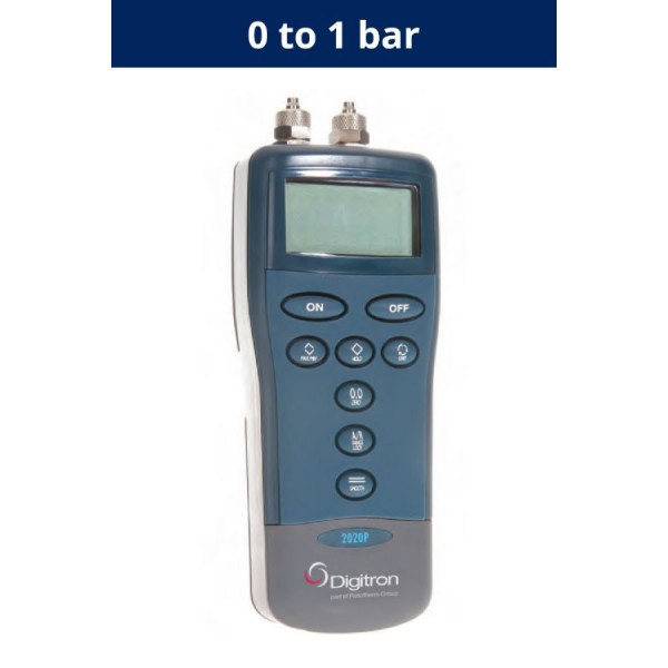 Digitron 2028P7 - Medidor de Pressão de 0 a 1 bar