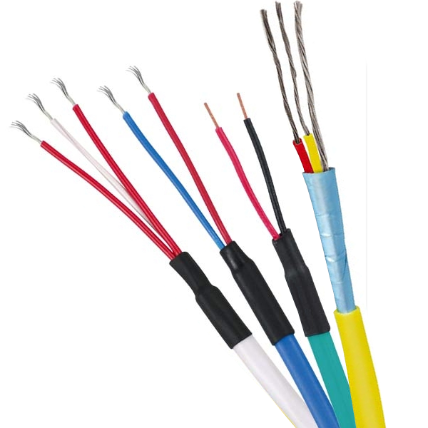 Fios e cabos de compensação e extensão Fios e cabos de compensação e extensão