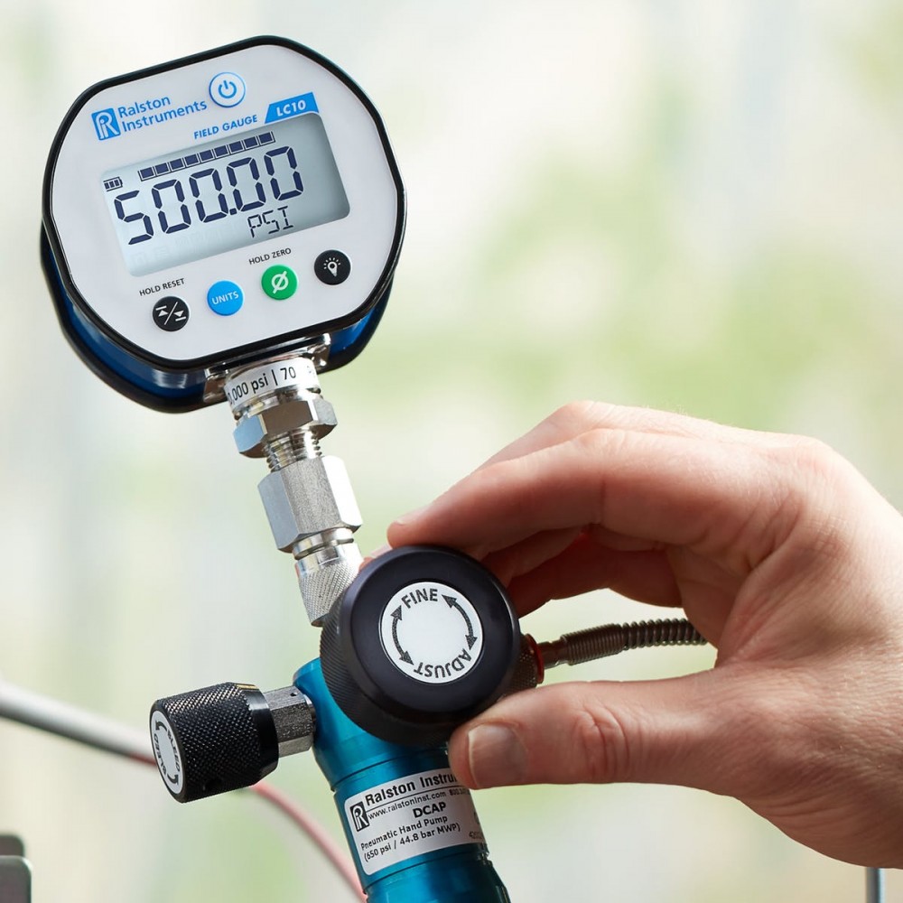 Manômetro Digital Medidor de Pressão Digital Ralston Field Gauge