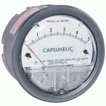 Medidor de pressão diferencial Capsuhelic® Série 4000