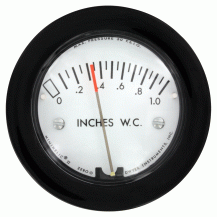 Medidor de Pressão Diferencial Série 2-5000 Minihelic® II