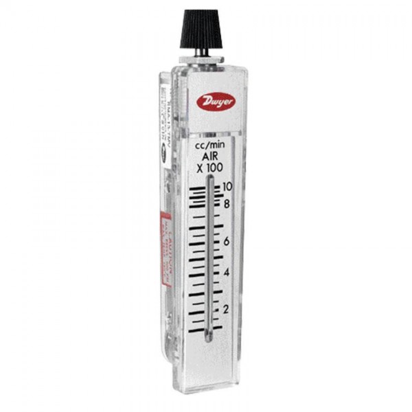 Medidor de Vazão tipo rotâmetro Rate Master Medidor de Vazão tipo rotâmetro Rate Master