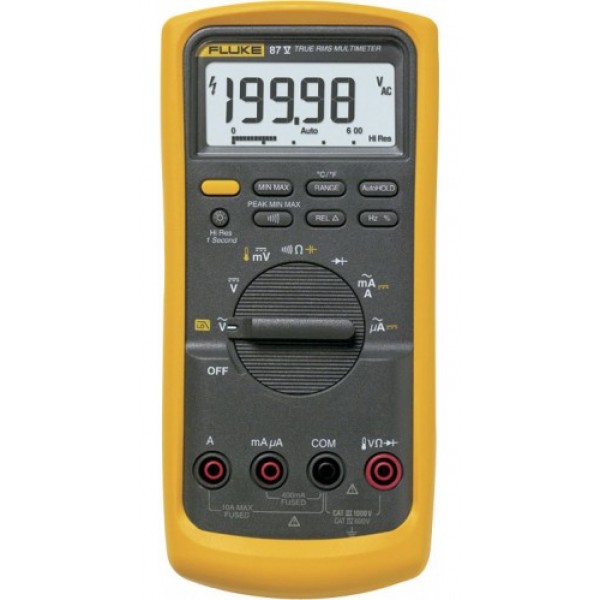 Multímetro Industrial True RMS Multímetro Industrial True RMS