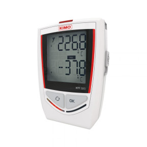 Registrador de Dados Temperatura Termopar