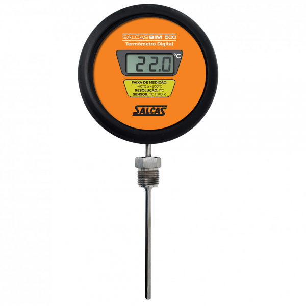 Termômetro Digital de -40 a 500ºC