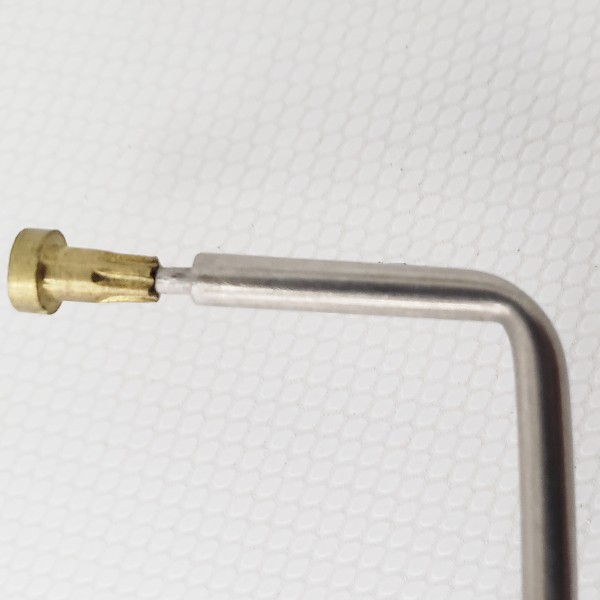 Sensor de Superfície Angular 90º para Temperatura