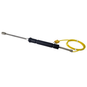 Sonda de Temperatura de Superfície Reta Ultra Rápida (Fita Exposta) para Temperatura
