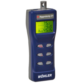 Termohigrômetro Digital Portátil Wöhler