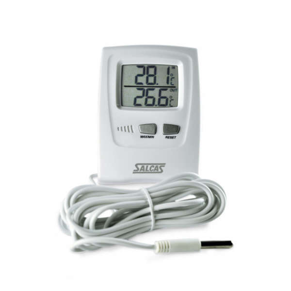 Termômetro Digital para Máxima e Mínima SA7665 Termômetro Digital para Máxima e Mínima SA7665