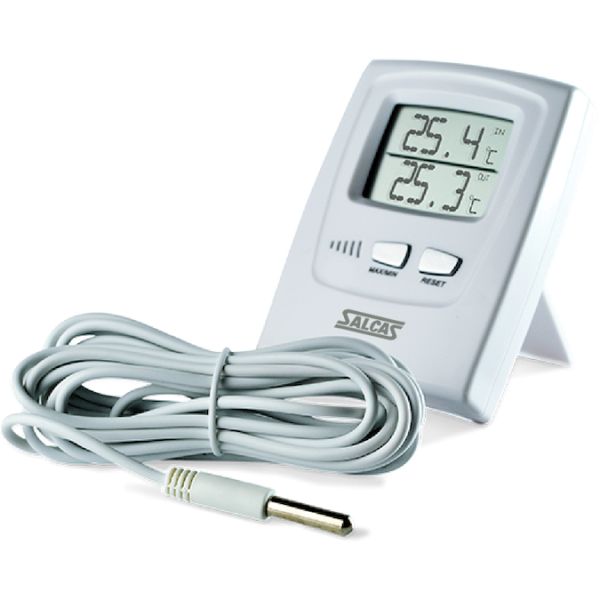 Termômetro Digital para Máxima e Mínima SA7665 Termômetro Digital para Máxima e Mínima SA7665