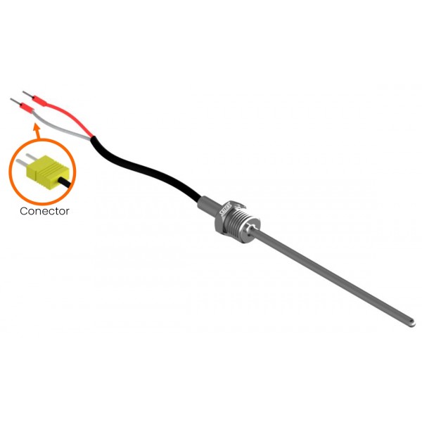 Termopar Isolação Mineral