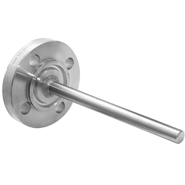 Poço Termométrico com flange Poço Termométrico com flange