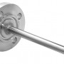 Poço Termométrico com flange Poço Termométrico com flange