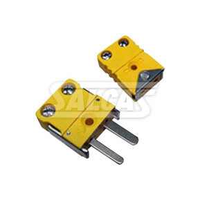 Mini Conector com Trava para Termopar