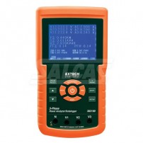 Analisador de Energia Trifásica 1200A com Datalogger