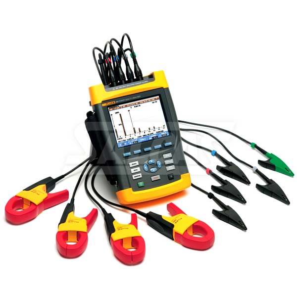Analisador de qualidade de energia trifásico Analisador de qualidade de energia trifásico