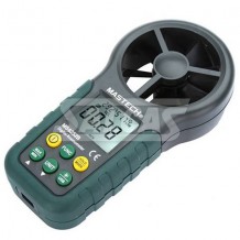 Anemômetro Digital, termômetro e Medidor de Velocidade