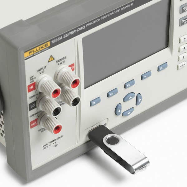 Aquisitor de Dados Fluke 1586A Super-DAQ Aquisitor de Dados Fluke 1586A Super-DAQ