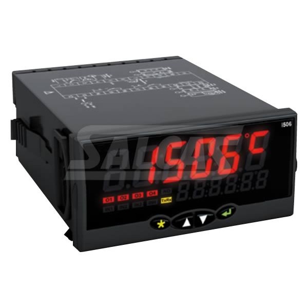 Indicador microprocessado de temperatura e processos Indicador microprocessado de temperatura e processos