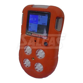 Detector de 4 Gases Portátil