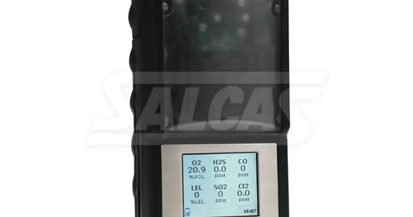 Detector de gases IBRID MX6 - Salcas Industria