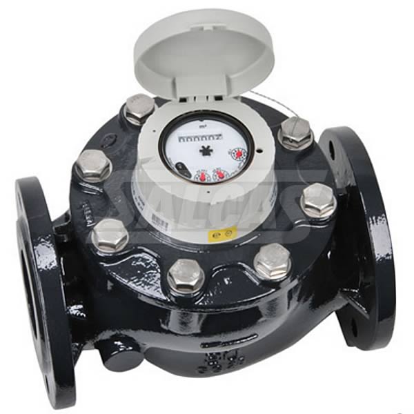 Hidrômetro medidor de vazão tipo Woltmann para água fria