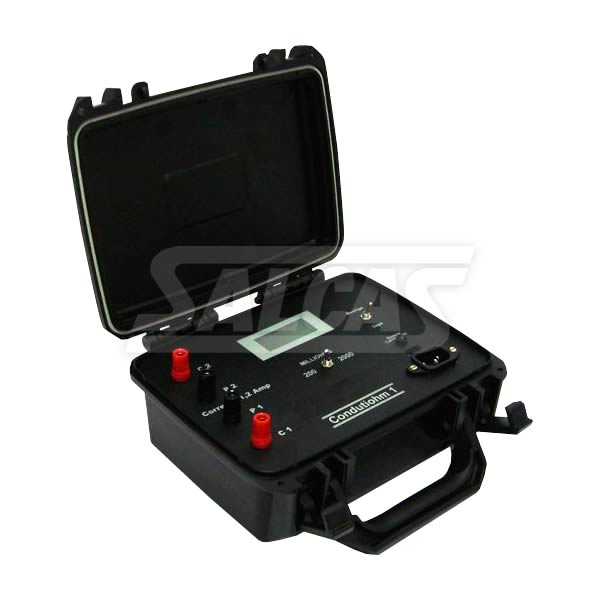 Medidor de Condutividade em Estruturas de Edifícios Medidor de Condutividade em Estruturas de Edifícios