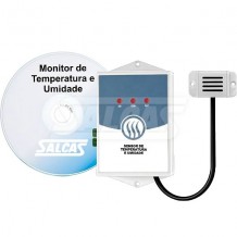 Monitor de Temperatura e Umidade para DataCenter