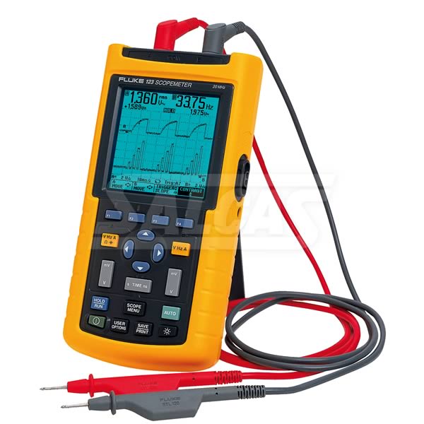 Osciloscópio Scopemeter Osciloscópio Scopemeter