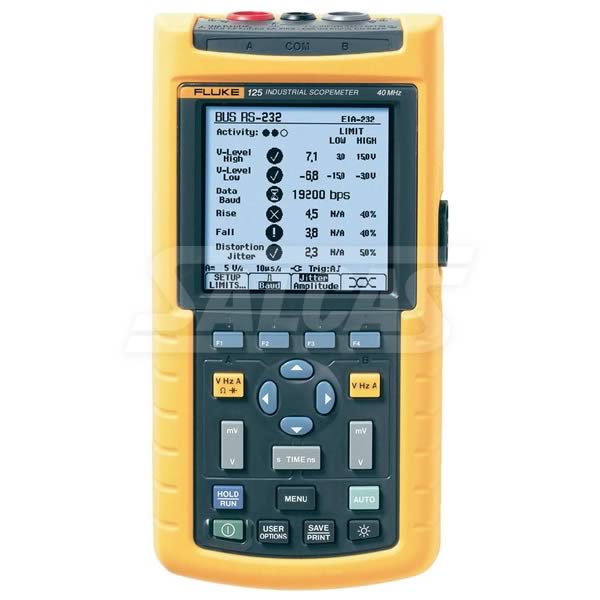 Osciloscópio Scopemeter Osciloscópio Scopemeter