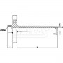 Poço Termométrico com flange Poço Termométrico com flange