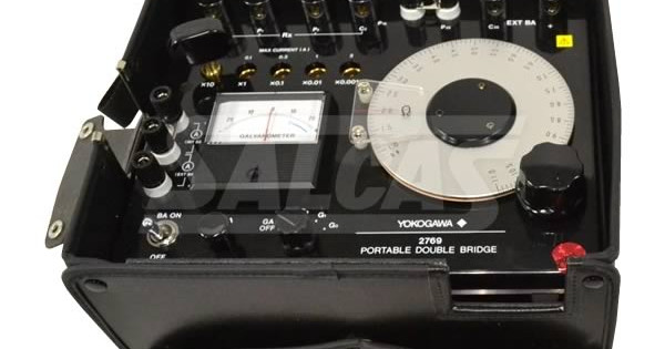 Ponte De Kelvin Dupla Yokogawa 2769 - Salcas Industria