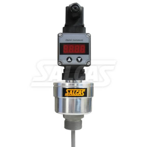 Sensor de temperatura com transmissor integrado e indicador local