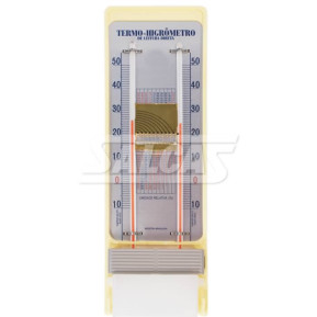 Termohigrômetro Analógico