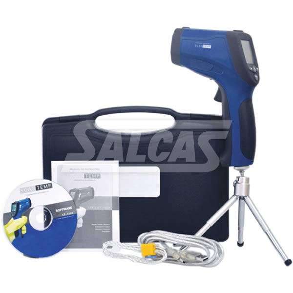 Termômetro Digital Infravermelho