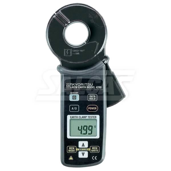 Terrômetro Digital Tipo Alicate Terrômetro Digital Tipo Alicate