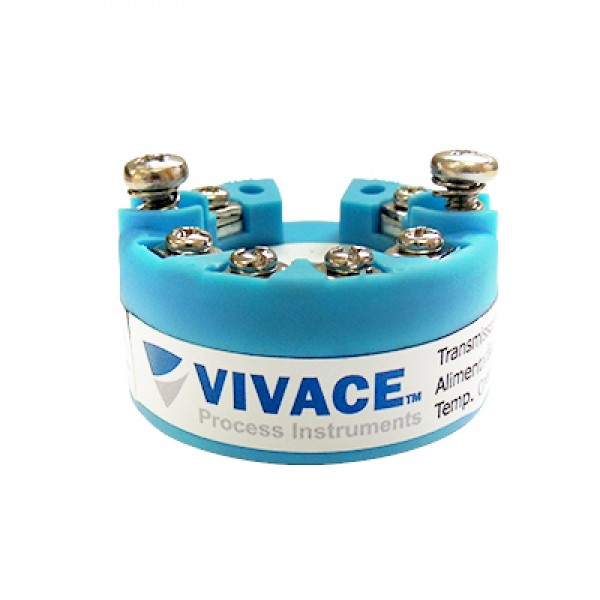 Transmissor de Temperatura | VTT10-H | 4 a 20 mA + HART | Cabeçote Transmissor de Temperatura | VTT10-H | 4 a 20 mA + HART | Cabeçote