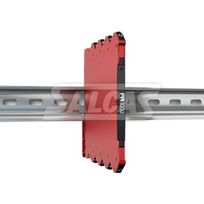 Transmissor de Temperatura SLIM | PR 3333 | 4 a 20mA | PT100 | Trilho DIN