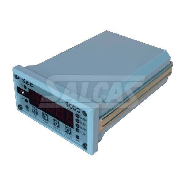 Voltímetro Digital Linha 4000