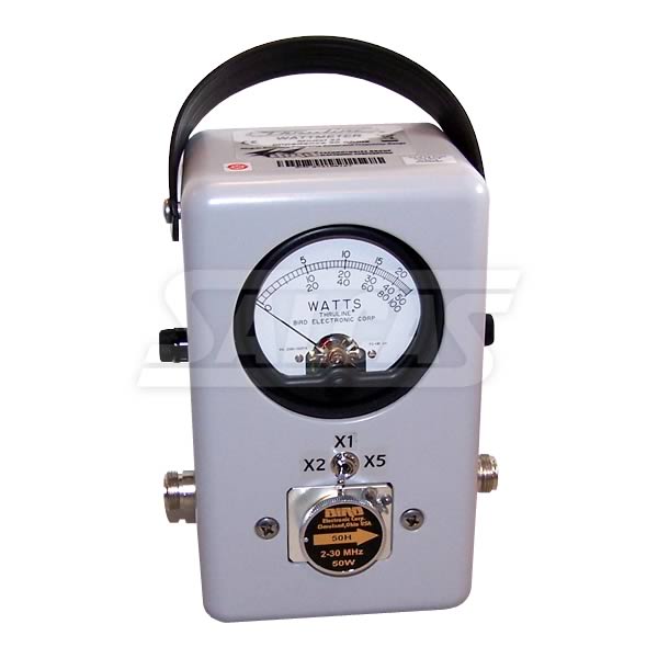 Wattímetro de RF 43 Wattímetro de RF 43