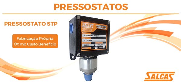 Pressostato STP